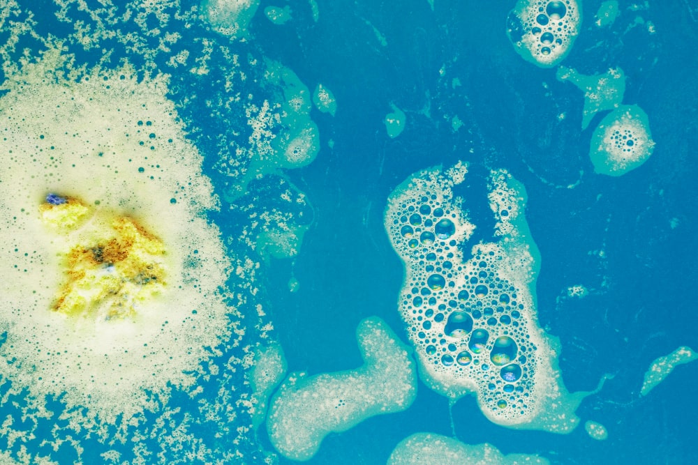 ciała obce w basenie