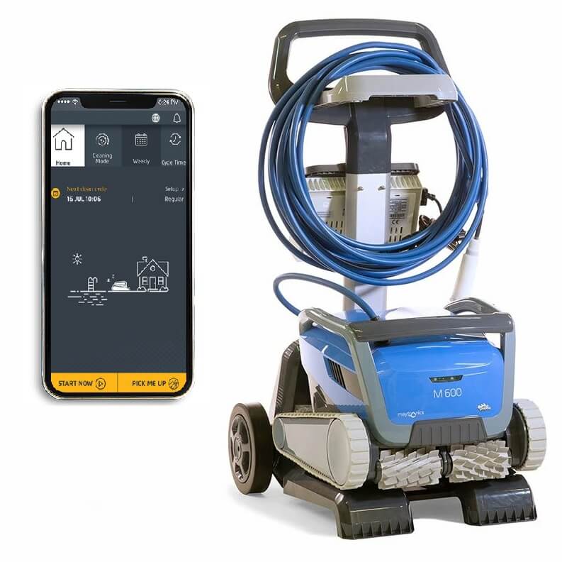 dolphin m600 robot sprzątający do hotelu
